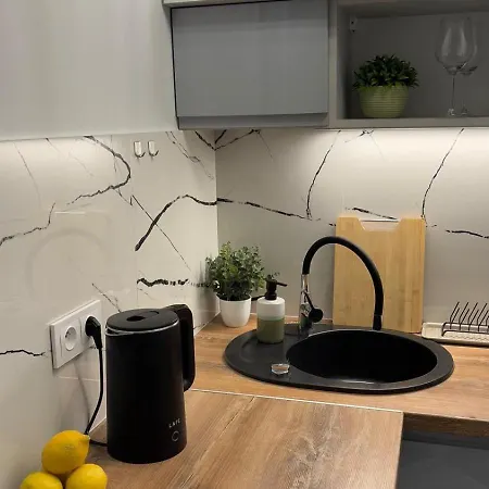 Apartman Rivershine Cracow Krakkó