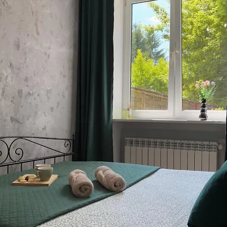 Apartment Rivershine Cracow Krakau