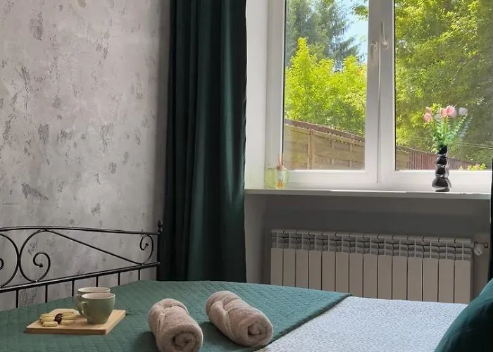 Apartment Rivershine Cracow Krakau